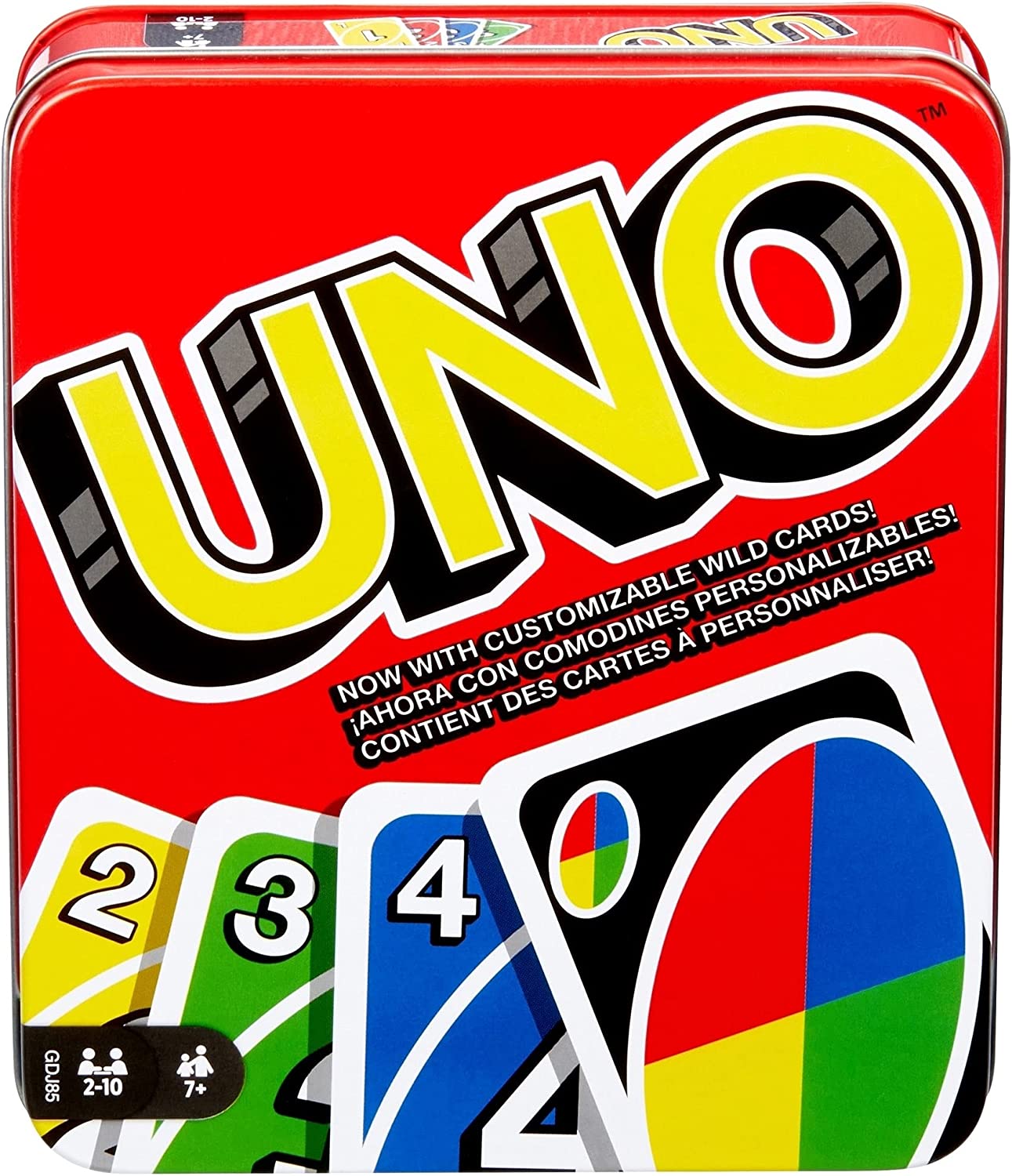 UNO Card Game amazon.com wishlist